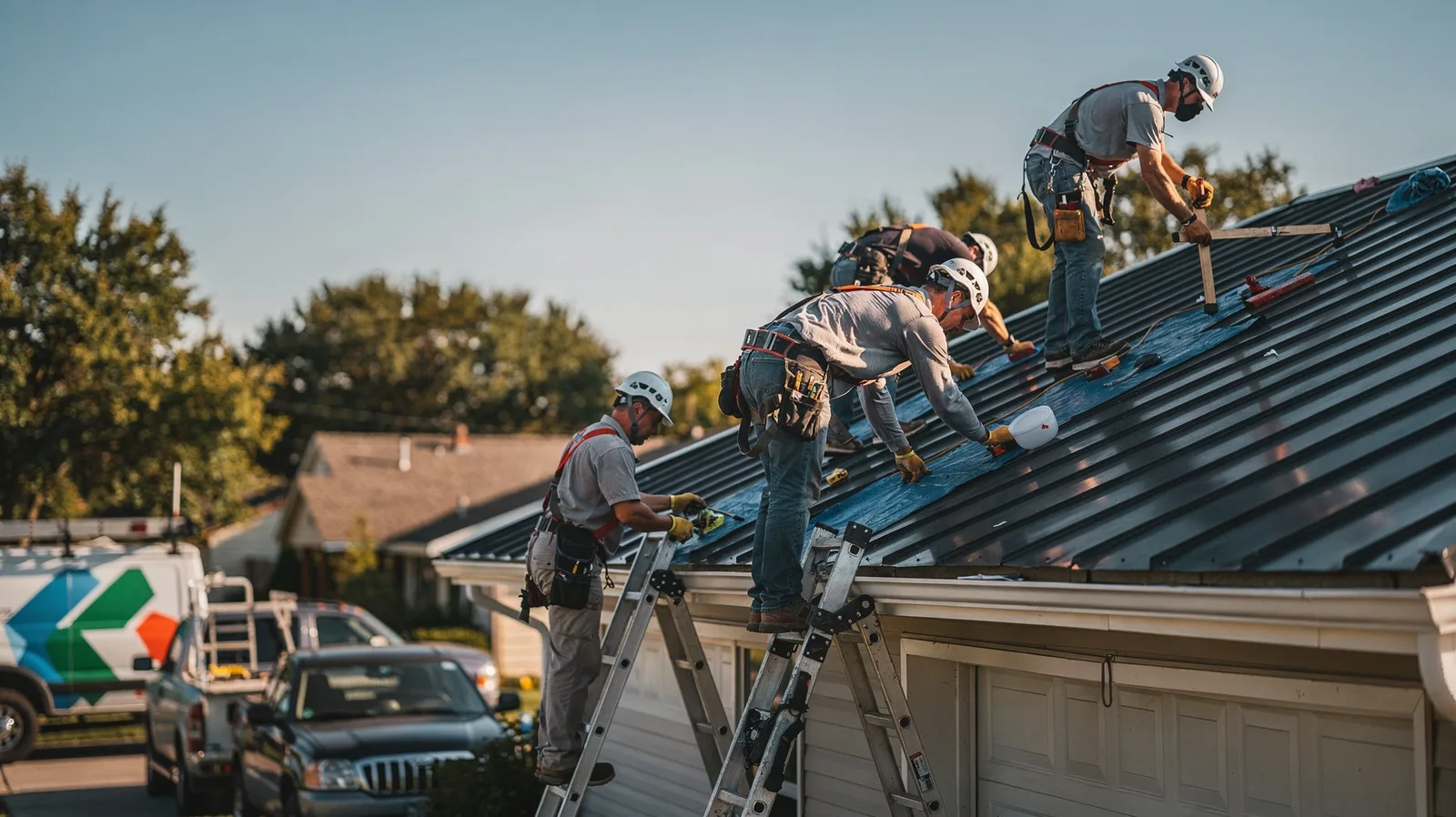 Metal Roof Installation in Lake Mills, IA near me